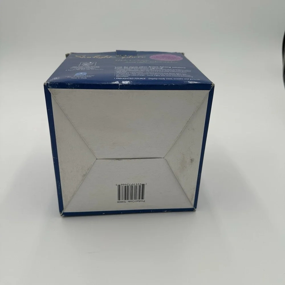 Vintage Starlight Sphere 7.5